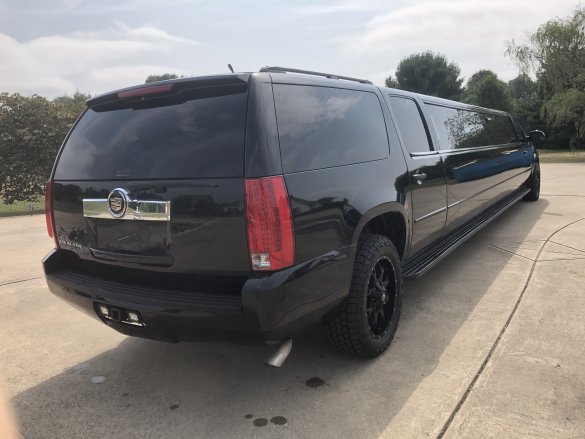 2008 Chevrolet Suburban built as an Escalade Limousine for Sale in Greenwood, IN - Photo 3