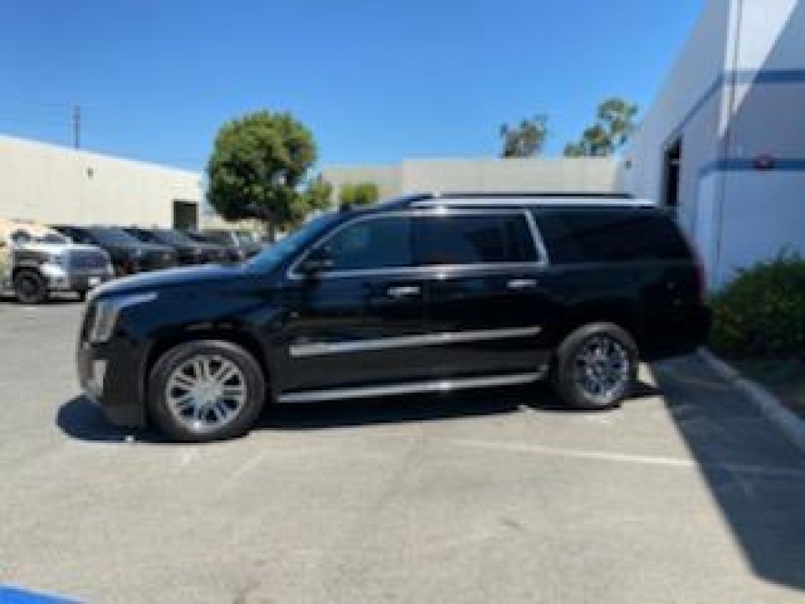 CEO SUV Mobile Office for sale: 2015 Cadillac Escalade ESV by QC Armor by Quality Coachworks