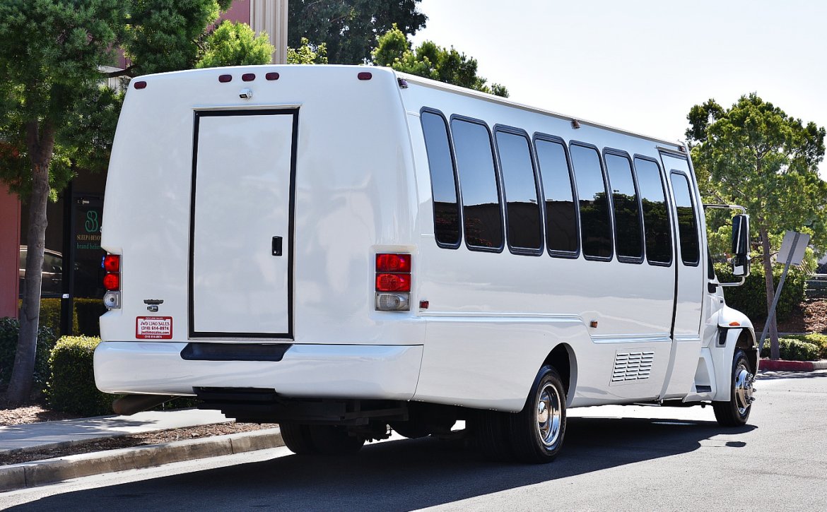 Photo of Limo Bus for sale: 2008 International 3200 by Krystal Koach