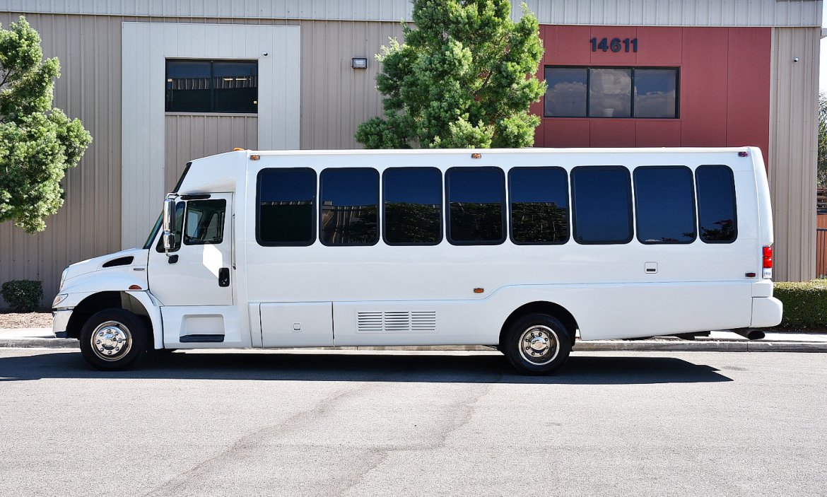 Photo of Limo Bus for sale: 2008 International 3200 by Krystal Koach