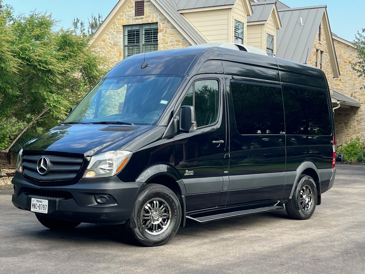 Used 2016 Mercedes-Benz 2500 144 Luxury Passenger Sprinter for sale #WS ...