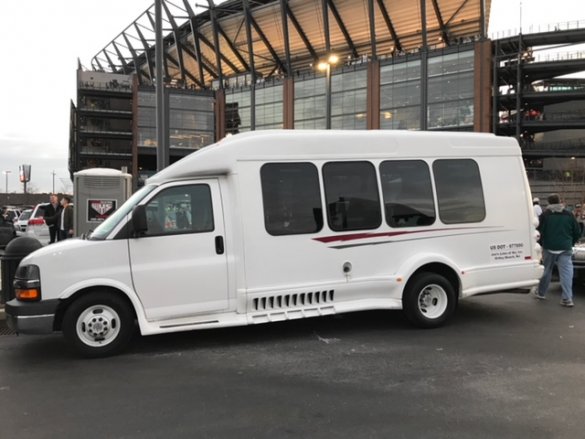 2013 Chevrolet VanTerra Shuttle Bus for Sale in Livingston, NJ - Main Photo