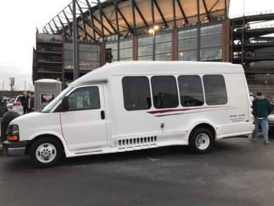 2013 Chevrolet VanTerra Shuttle Bus for Sale in Livingston, NJ - Main Photo