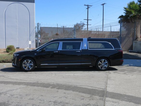 2021 Cadillac XT6 Park Hill Funeral for Sale in Carson, CA - Main Photo