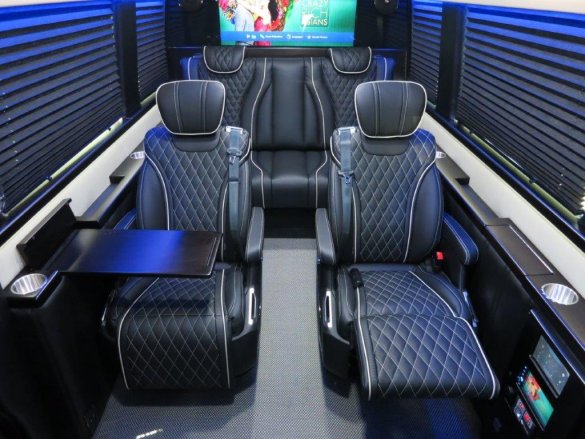 2021 Mercedes-Benz 3500 Sprinter Diplomat Sprinter for Sale in Carson, CA - Main Photo