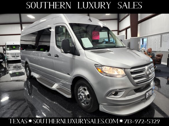 2023 Mercedes-Benz Sprinter 3500 170" Luxe Daycruiser D6 Sprinter for Sale in Houston, TX - Main Photo