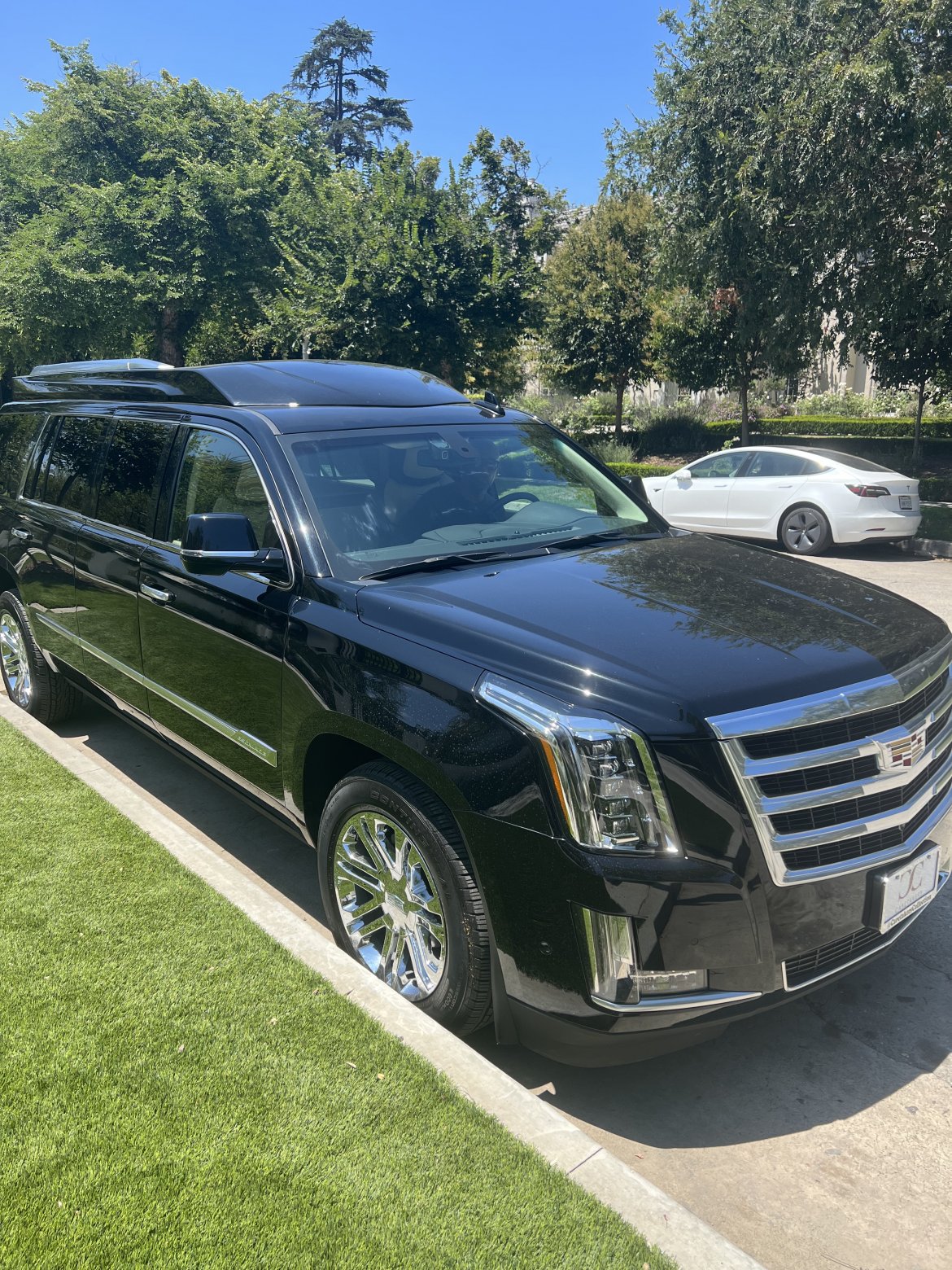 CEO SUV Mobile Office for sale: 2017 Cadillac Escalade
