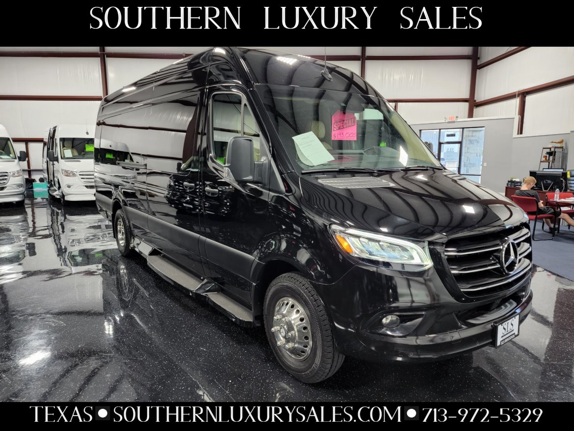 Sprinter for sale: 2021 Mercedes-Benz Sprinter 3500 170&quot; Luxe Daycruiser D6 170&quot; by Midwest Automotive Designs