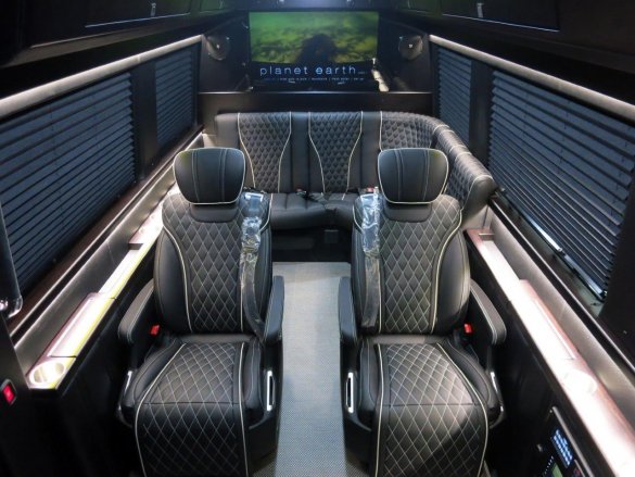 2020 Mercedes-Benz 3500 Sprinter Diplomat Sprinter for Sale in Carson, CA - Photo 2