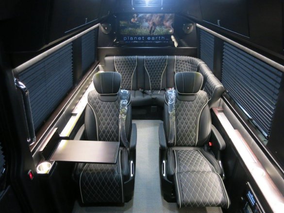 2020 Mercedes-Benz 3500 Sprinter Diplomat Sprinter for Sale in Carson, CA - Main Photo