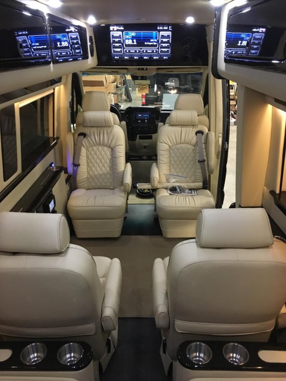 2017 Mercedes-Benz Mercedes Daycruiser 3500 Sprinter Van 4x4 Executive Shuttle for Sale in Paradise Valley, AZ - Main Photo