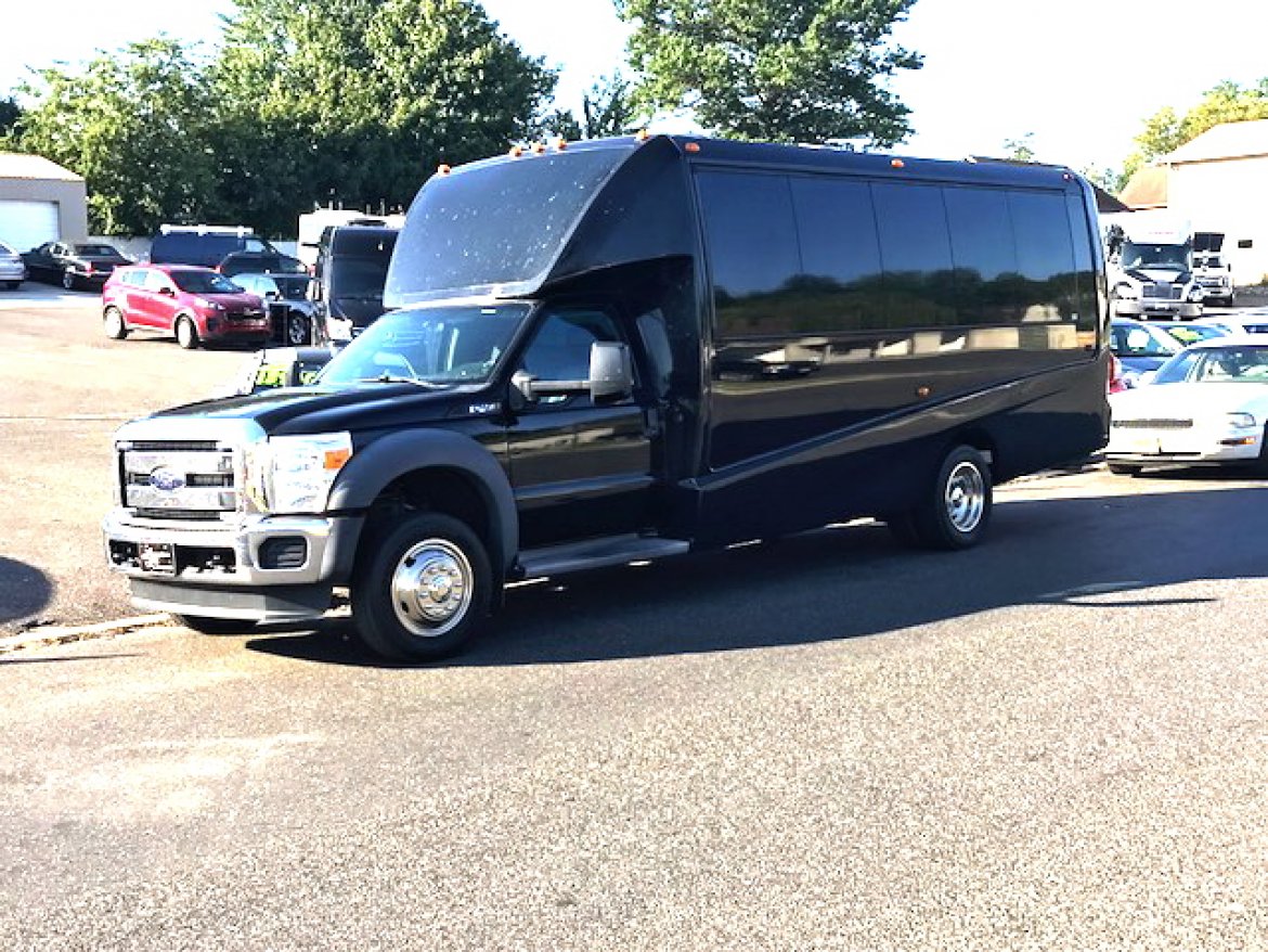 Used 2015 Ford F-450 for sale in Oaklyn, NJ #WS-10553 | We Sell Limos