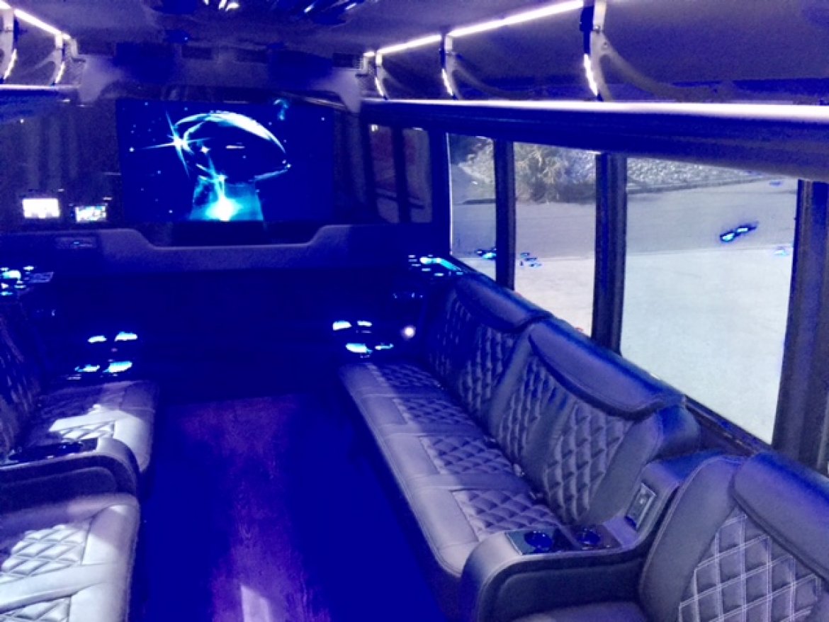 Photo of Limo Bus for sale: 2015 Ford F-450 28&quot; by Grech Motors