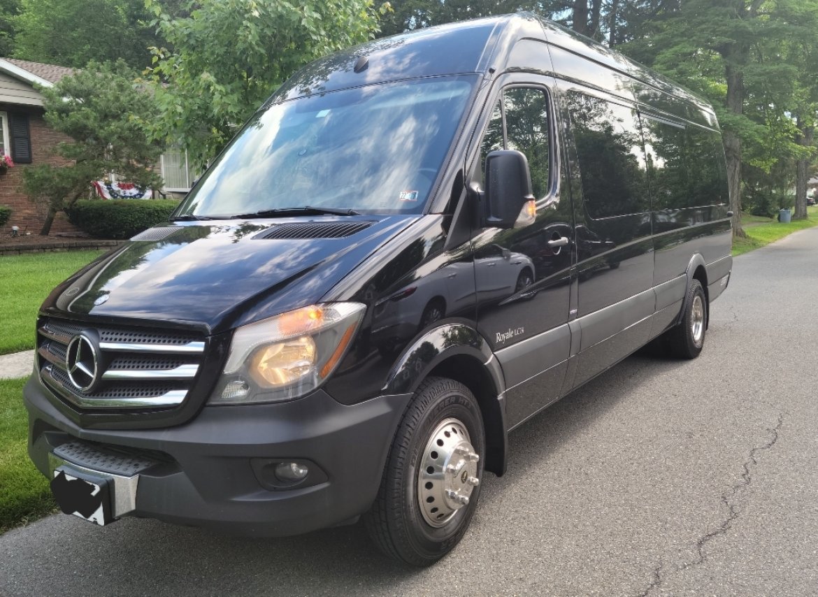 Sprinter for sale: 2015 Mercedes-Benz 3500 120&quot; by Royal