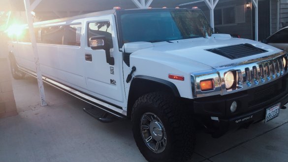 2006 Hummer H2 Limousine for Sale in Canoga Park, CA - Main Photo
