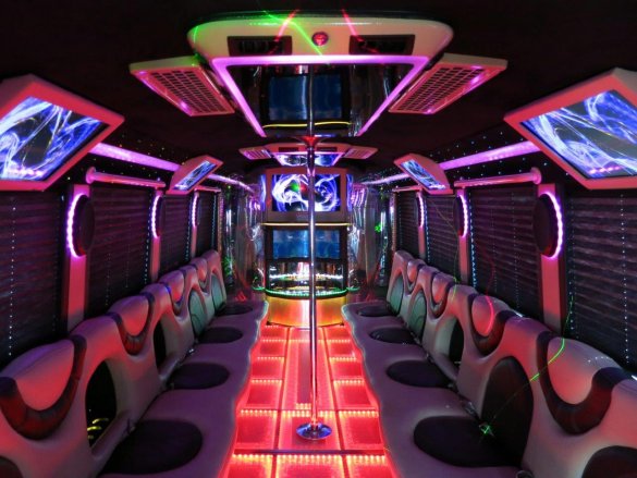 2017 Freightliner M2 Defender Limo Bus for Sale in Carson, CA - Main Photo