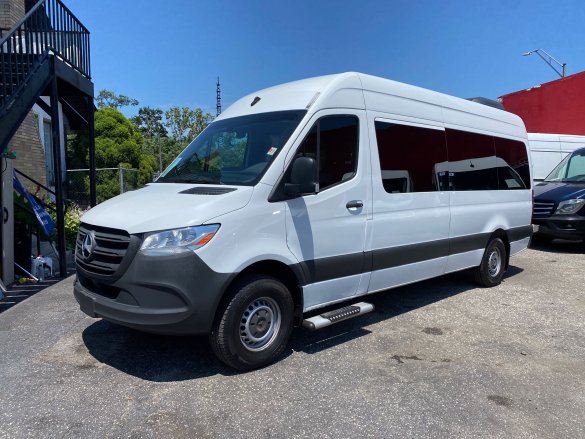 2019 Mercedes-Benz 170 WB High Roof Passenger Handicap Van Sprinter for Sale in Baldwin, NY - Main Photo