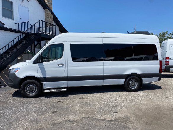 2019 Mercedes-Benz 170 WB High Roof Passenger Handicap Van Sprinter for Sale in Baldwin, NY - Photo 2
