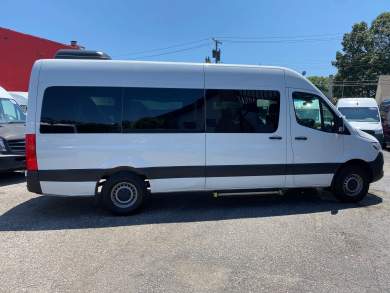 2019 Mercedes-Benz 170 WB High Roof Passenger Handicap Van Sprinter for Sale in Baldwin, New York, US - Photo 4