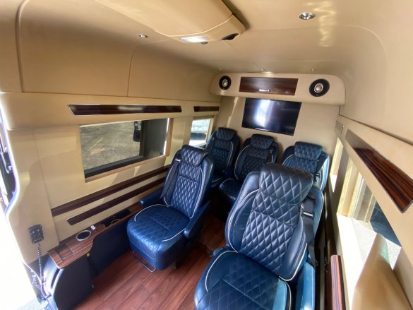2015 Mercedes-Benz Sprinter Executive Shuttle for Sale in Baldwin, NY - Main Photo