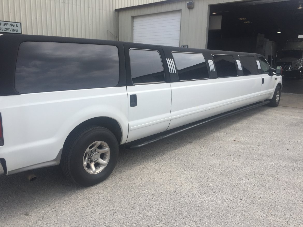 Photo of Limousine for sale: 2004 Ford Excursion 180" by Springfield Coach