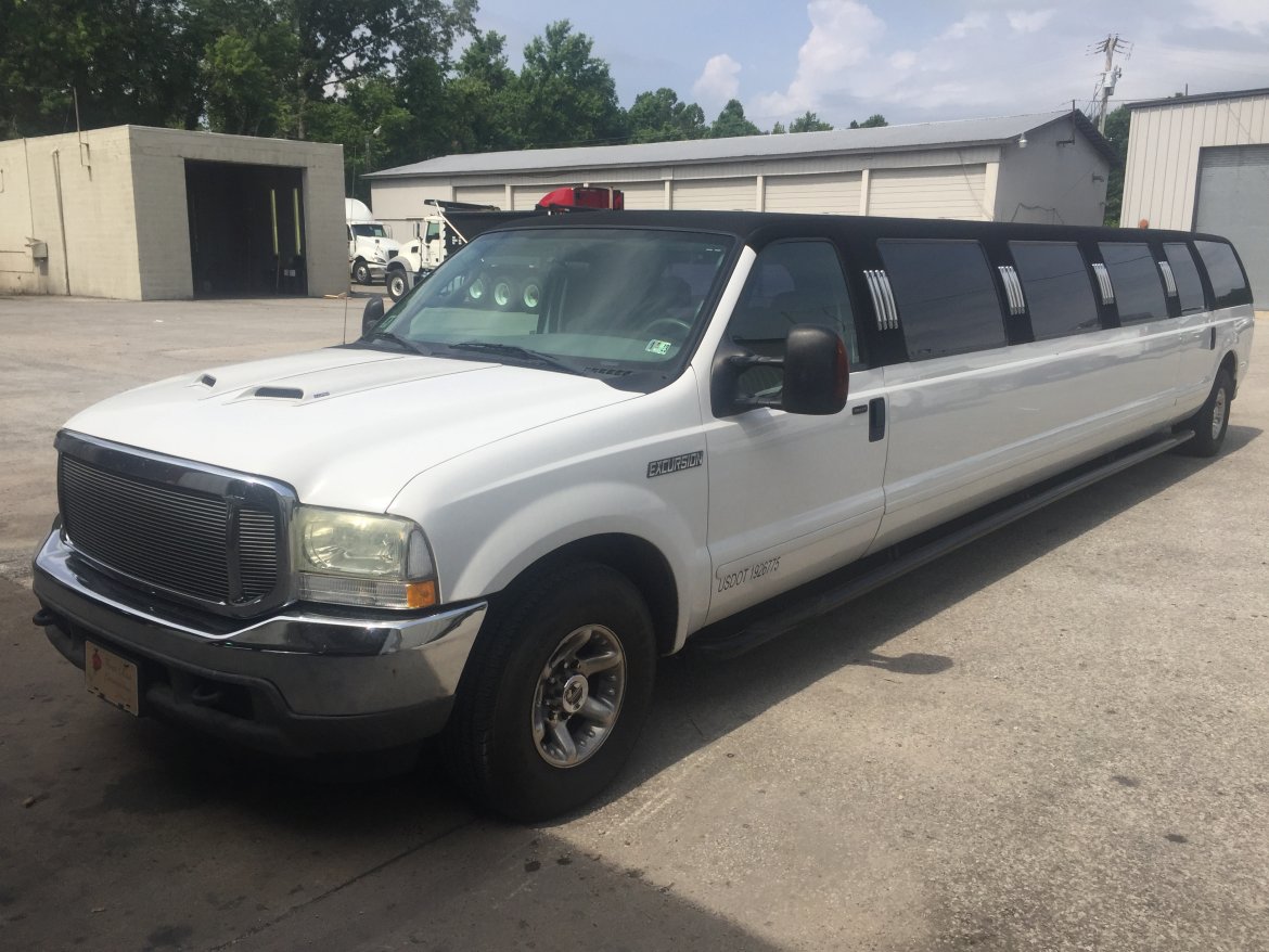 Limousine for sale: 2004 Ford Excursion 180&quot; by Springfield Coach