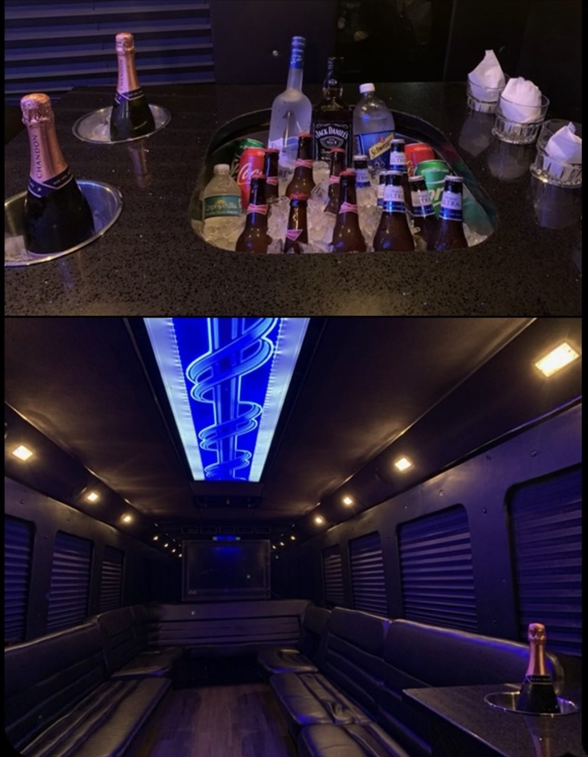Limo Bus for sale: 2012 Ford 550 power stroke by LGE