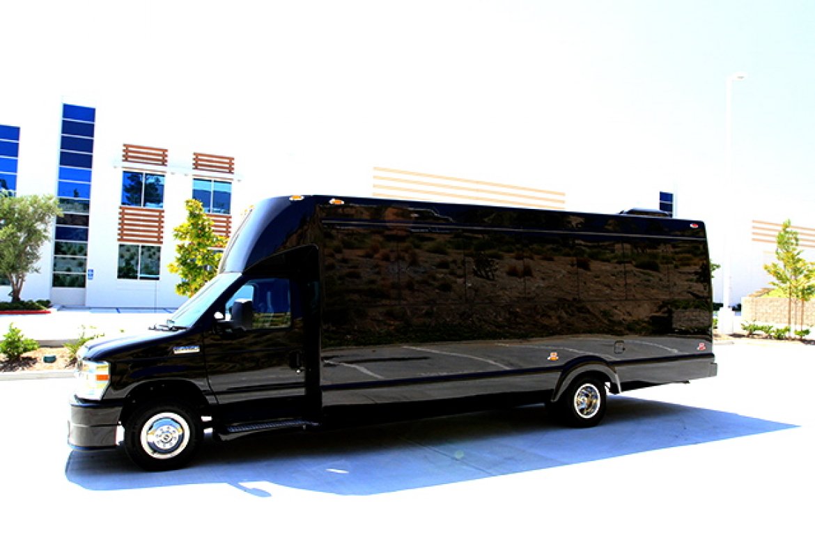 Photo of Limo Bus for sale: 2017 Ford E-450 28&quot; by Tiffany Coach