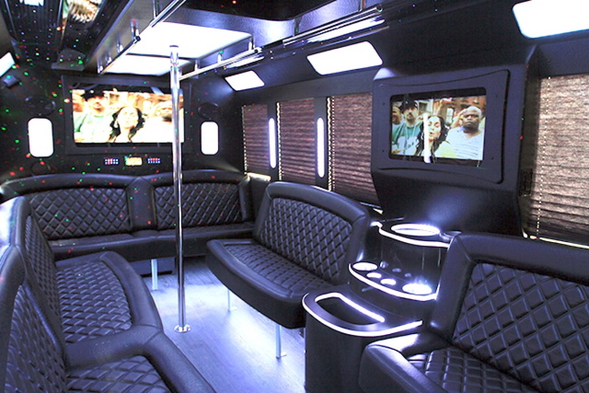 Photo of Limo Bus for sale: 2017 Ford E-450 28&quot; by Tiffany Coach