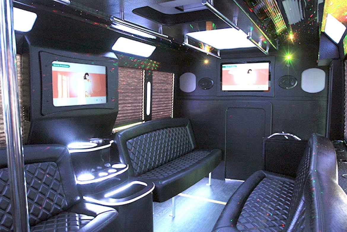 Photo of Limo Bus for sale: 2017 Ford E-450 28&quot; by Tiffany Coach