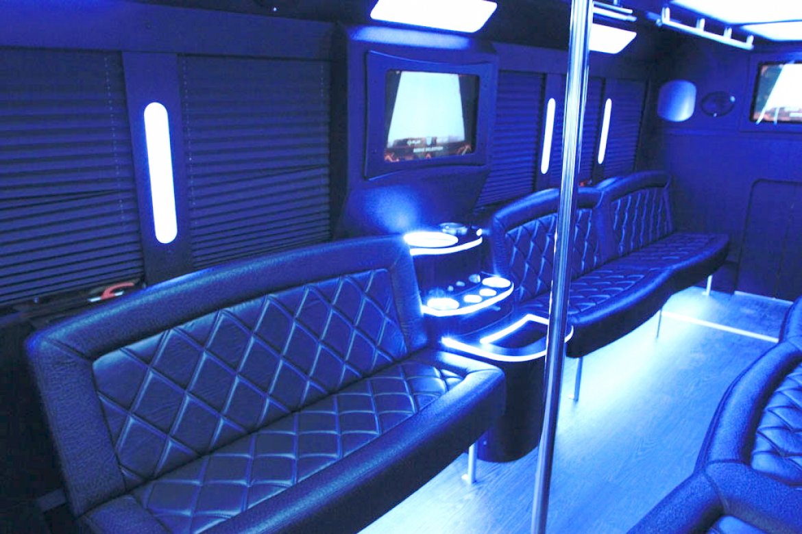 Photo of Limo Bus for sale: 2017 Ford E-450 28&quot; by Tiffany Coach