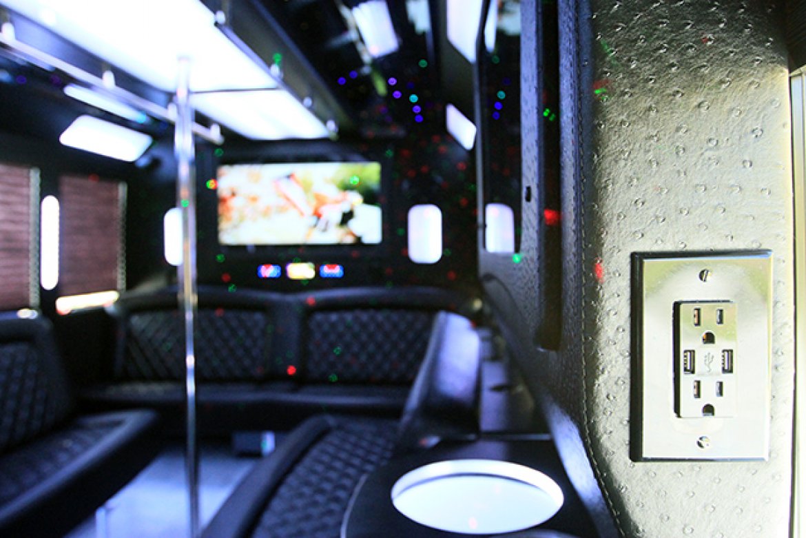 Photo of Limo Bus for sale: 2017 Ford E-450 28&quot; by Tiffany Coach