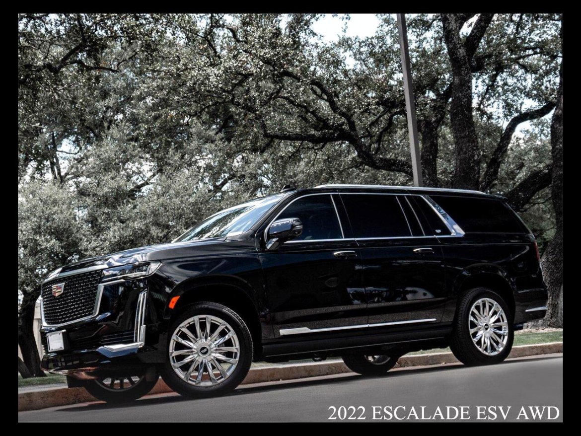 SUV for sale: 2022 Cadillac Escalade by GM