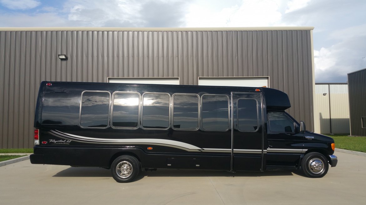 Photo of Limo Bus for sale: 2006 Ford E 450 by Krystal