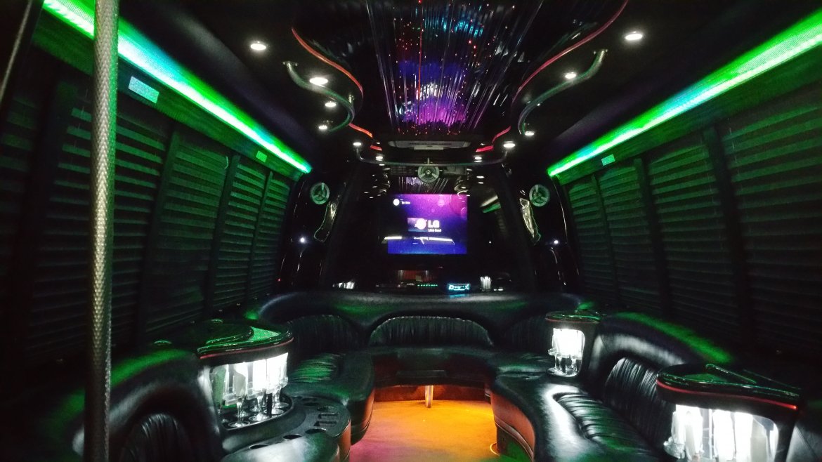 Photo of Limo Bus for sale: 2006 Ford E 450 by Krystal