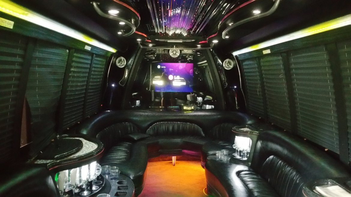Photo of Limo Bus for sale: 2006 Ford E 450 by Krystal