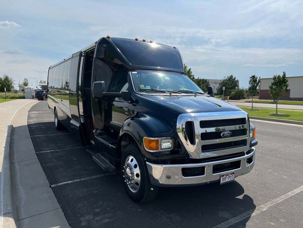 Shuttle Bus for sale: 2013 Ford F650 40&quot; by GRECH