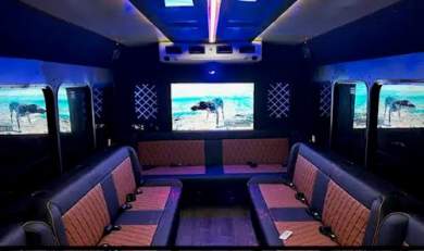 2017  Ford E450 Party Bus Limo Bus 22 pass Gas/Propane