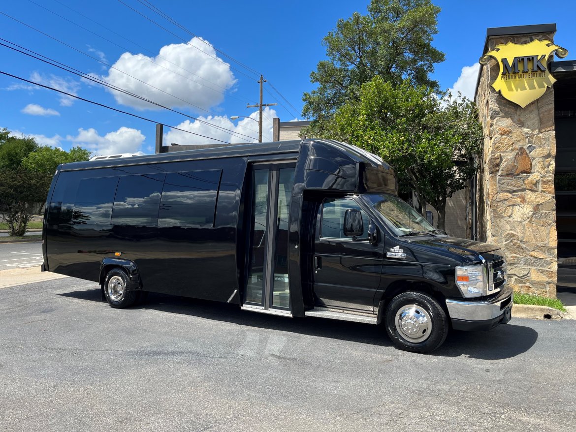Limo Bus for sale: 2016 Ford E450 Party Bus 28&quot; by Elkhart Custom Designs