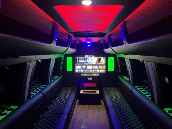 2016 Ford E450 Party Bus Limo Bus for Sale in Richmond, VA - Photo 2