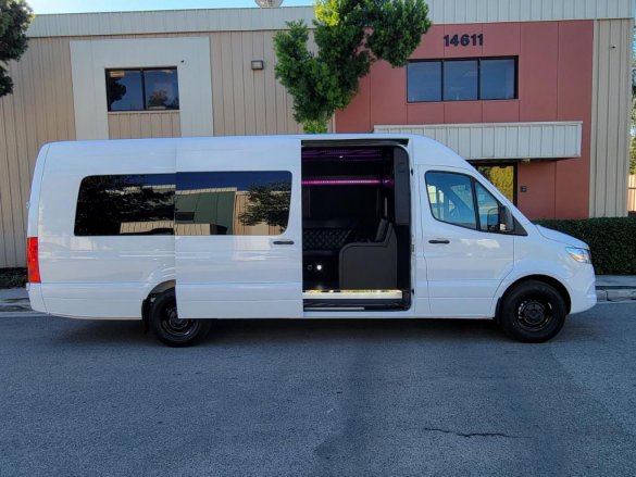 2022 Mercedes-Benz Sprinter Sprinter for Sale in fontana, CA - Photo 3