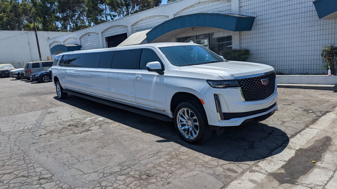 SUV Stretch for sale: 2022 Cadillac ESCALADE 200&quot; by PINNACLE LIMOSINE