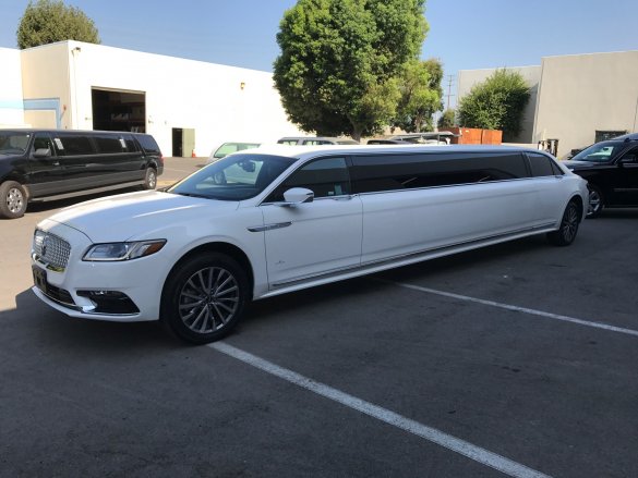 2017 Lincoln Continental Limousine for Sale in Ontario, CA - Main Photo