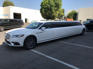 2017 Lincoln Continental Limousine for Sale in Ontario, CA - Main Photo