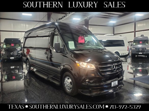 2023 Mercedes-Benz Sprinter 3500 170 Midwest Luxe Business Class Sprinter for Sale in Houston, TX - Main Photo