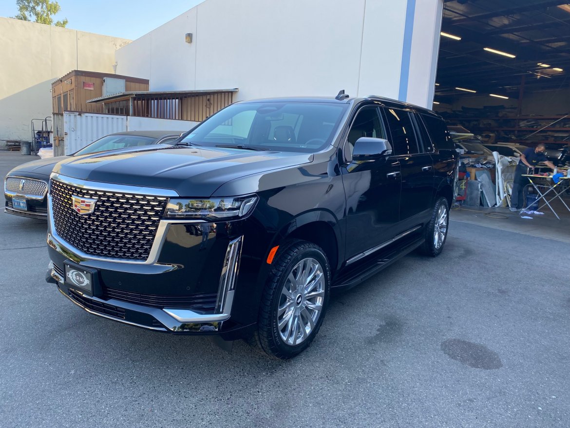 CEO SUV Mobile Office for sale: 2022 Cadillac Escalade ESV by QC Armor by Quality Coachworks