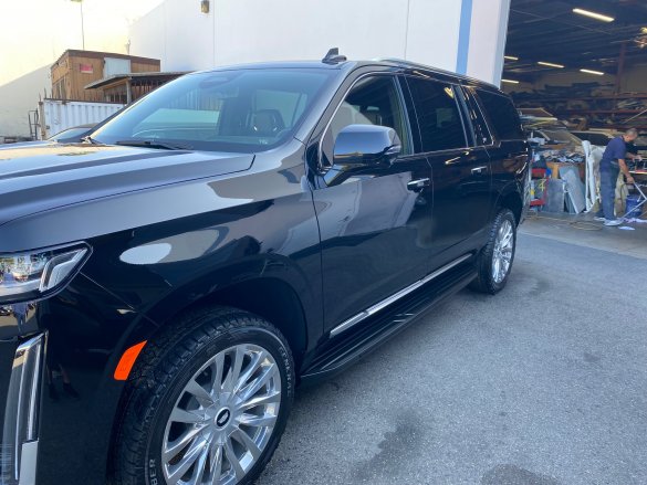 2022 Cadillac Escalade ESV CEO SUV Mobile Office for Sale in Ontario, CA - Photo 2