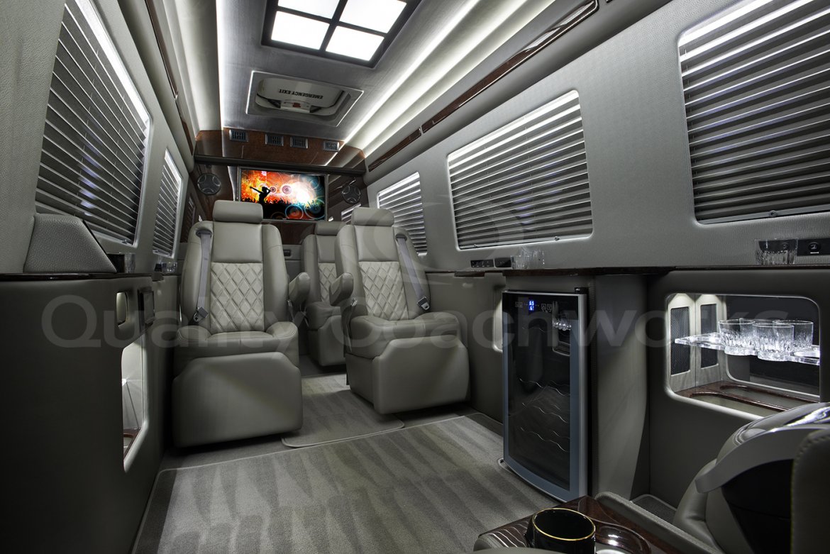 Photo of Sprinter for sale: 2018 Mercedes-Benz Sprinter 170 EXT by Quality Coachworks