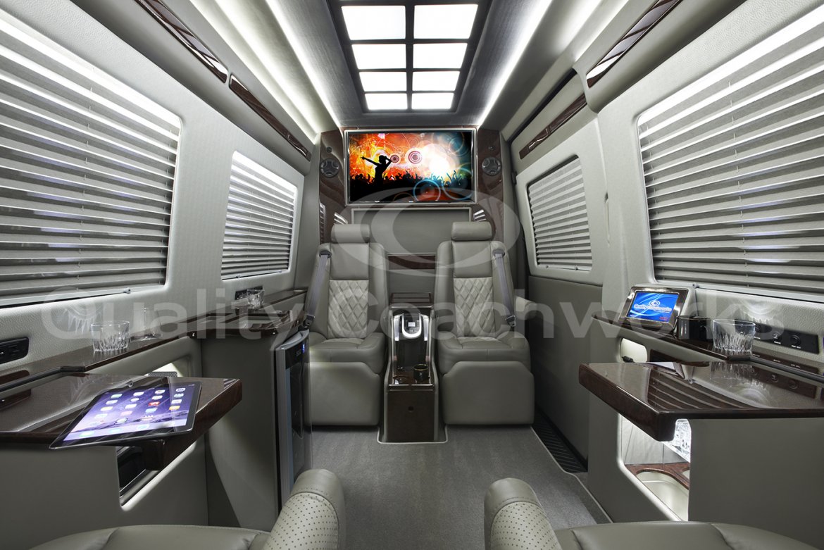 Photo of Sprinter for sale: 2018 Mercedes-Benz Sprinter 170 EXT by Quality Coachworks