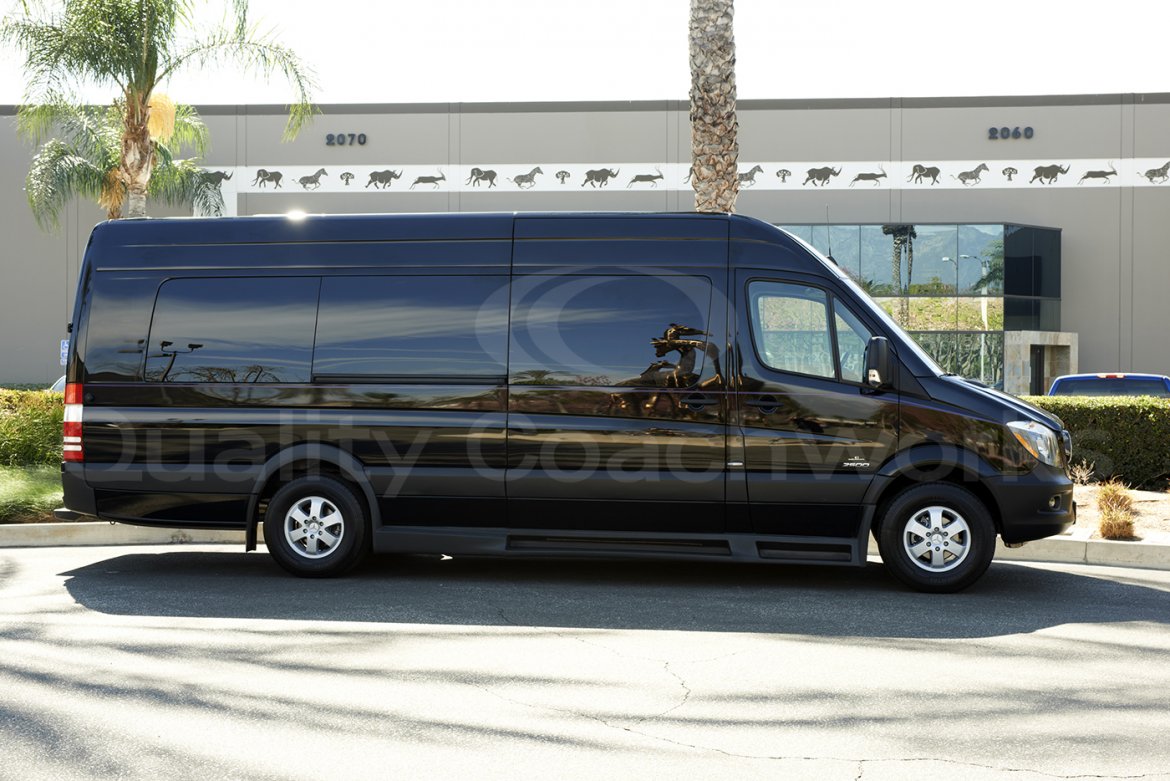 Photo of Sprinter for sale: 2018 Mercedes-Benz Sprinter 170 EXT by Quality Coachworks